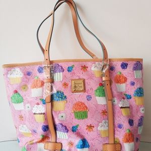 Dooney& Bourke's pink cupcake